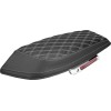 Καλύμματα για καπάκια βαλίτσας - Lattice - Carbon Fiber - White Stitch- FLH/FLT '23-'25 SADDLEMEN L870-23-20706