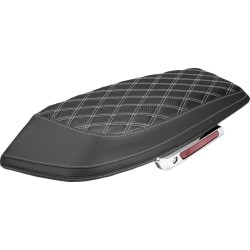 Καλύμματα για καπάκια βαλίτσας - Lattice - Carbon Fiber - White Stitch- FLH/FLT '23-'25 SADDLEMEN L870-23-20706 Καλύμματα για καπάκια βαλίτσας - Lattice - Carbon Fiber - White Stitch- FLH/FLT '23-'25 SADDLEMEN L870-23-20706