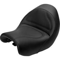 Μονή σέλα renegade front SaddlehydeSaddlegel plain black SADDLEMEN H4170J
