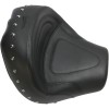 Μονή σέλα renegade classic front SaddlehydeSaddlegel με καρφιά μαύρο φυσικό SADDLEMEN Y3330J