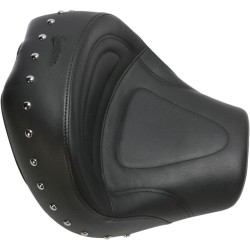 Μονή σέλα renegade classic front SaddlehydeSaddlegel με καρφιά μαύρο φυσικό SADDLEMEN Y3330J Μονή σέλα renegade classic front SaddlehydeSaddlegel με καρφιά μαύρο φυσικό SADDLEMEN Y3330J