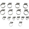 Σετ σφιγκτήρων HON RAD HOSE ΑΛΛΑ CK HON-125