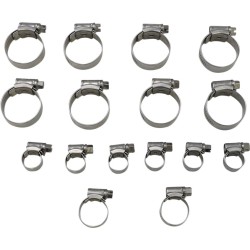 Σετ σφιγκτήρων HON RAD HOSE ΑΛΛΑ CK HON-125 Σετ σφιγκτήρων HON RAD HOSE ΑΛΛΑ CK HON-125
