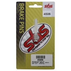 Πείροι τακακιών από ανοξείδωτο χάλυβα 304, MX & Enduro SBS 4506 Πείροι τακακιών από ανοξείδωτο χάλυβα 304, MX & Enduro SBS 4506