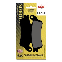 Τακάκι φρένων carbon ceramic hi-tech scooter SBS 147CT
