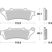 Τακάκι φρένων carbon ceramic hi-tech scooter SBS 147CT thumb