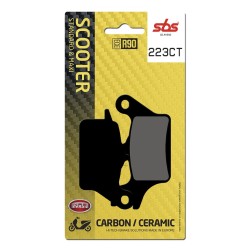 Τακάκι φρένων carbon ceramic hi-tech scooter SBS 223CT Τακάκι φρένων carbon ceramic hi-tech scooter SBS 223CT