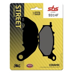 Επένδυση φρένων carbon ceramic hi-tech scooter SBS 931HF