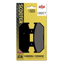 Τακάκι φρένων carbon ceramic hi-tech scooter SBS 182CT Τακάκι φρένων carbon ceramic hi-tech scooter SBS 182CT