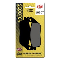 Τακάκι φρένων carbon ceramic hi-tech scooter SBS 183CT Τακάκι φρένων carbon ceramic hi-tech scooter SBS 183CT