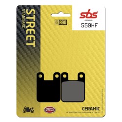 Κεραμικό τακάκι φρένων street SBS 559HF Κεραμικό τακάκι φρένων street SBS 559HF