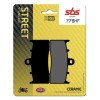 Κεραμικά τακάκια φρένων street SBS 778HF
