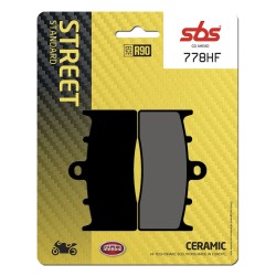 Κεραμικά τακάκια φρένων street SBS 778HF