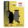 Τακάκι φρένου RQ CARBON HI-TECH ROAD RACING SBS 833RQ