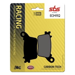Τακάκι φρένου RQ CARBON HI-TECH ROAD RACING SBS 834RQ Τακάκι φρένου RQ CARBON HI-TECH ROAD RACING SBS 834RQ