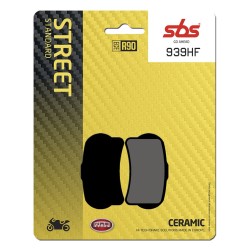 Κεραμικό τακάκι φρένου street SBS 939HF