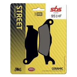 Κεραμικά τακάκια φρένων street SBS 951HF