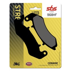 Κεραμικό τακάκι φρένων street SBS 968HF Κεραμικό τακάκι φρένων street SBS 968HF