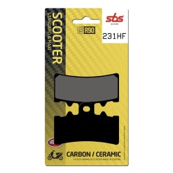 Τακάκι φρένων ceramic street SBS 231HF Τακάκι φρένων ceramic street SBS 231HF