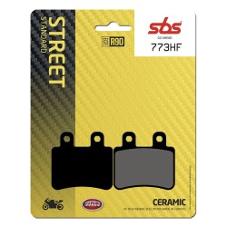 Κεραμικό τακάκι φρένων street SBS 773HF Κεραμικό τακάκι φρένων street SBS 773HF