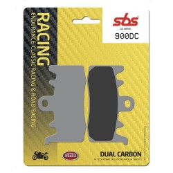 Τακάκι φρένου dual carbon hi-tech racing SBS 900DC Τακάκι φρένου dual carbon hi-tech racing SBS 900DC