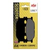 Τακάκι φρένου carbon ceramic hi-tech scooter SBS 128CT