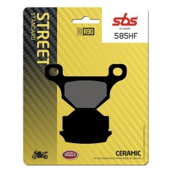 Κεραμικό τακάκι φρένων street SBS 585HF Κεραμικό τακάκι φρένων street SBS 585HF