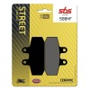 Κεραμικό τακάκι φρένων street SBS 588HF