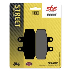 Κεραμικό τακάκι φρένων street SBS 588HF Κεραμικό τακάκι φρένων street SBS 588HF