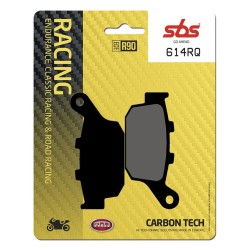 Τακάκι φρένων RQ CARBON HI-TECH ROAD RACING SBS 614RQ Τακάκι φρένων RQ CARBON HI-TECH ROAD RACING SBS 614RQ