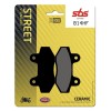 Κεραμικό τακάκι φρένου street SBS 814HF