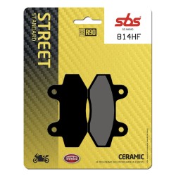 Κεραμικό τακάκι φρένου street SBS 814HF Κεραμικό τακάκι φρένου street SBS 814HF