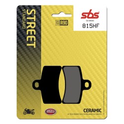Κεραμικό τακάκι φρένων street SBS 815HF