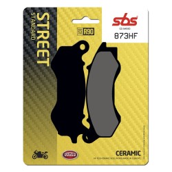 Τακάκι φρένων ceramic street SBS 873HF Τακάκι φρένων ceramic street SBS 873HF