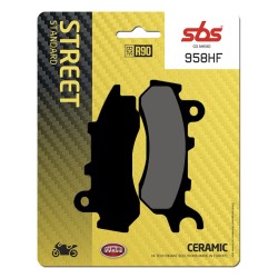 Κεραμικό τακάκι φρένων street SBS 958HF