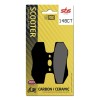 Τακάκι φρένου carbon hi-tech street SBS 148CT