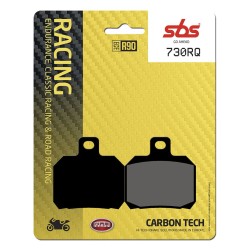 Τακάκι φρένων RQ CARBON HI-TECH ROAD RACING SBS 730RQ Τακάκι φρένων RQ CARBON HI-TECH ROAD RACING SBS 730RQ