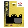 Τακάκι φρένου RQ CARBON HI-TECH ROAD RACING SBS 733RQ