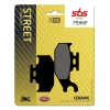 Κεραμικά τακάκια φρένων street SBS 754HF