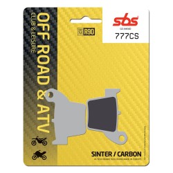 Τακάκι φρένου carbon sinter offroad SBS 777CS Τακάκι φρένου carbon sinter offroad SBS 777CS
