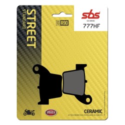 Κεραμικό τακάκι φρένων street SBS 777HF Κεραμικό τακάκι φρένων street SBS 777HF
