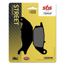 Κεραμικό τακάκι φρένων street SBS 784HF
