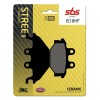 Κεραμικό τακάκι φρένων street SBS 810HF