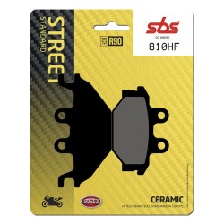 Κεραμικό τακάκι φρένων street SBS 810HF Κεραμικό τακάκι φρένων street SBS 810HF