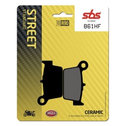 Κεραμικό τακάκι φρένου street SBS 861HF Κεραμικό τακάκι φρένου street SBS 861HF