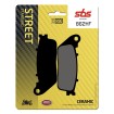 Τακάκι φρένων ceramic street SBS 862HF Τακάκι φρένων ceramic street SBS 862HF thumb