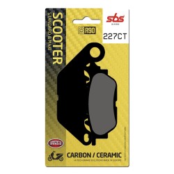Τακάκι φρένου carbon hi-tech street SBS 227CT Τακάκι φρένου carbon hi-tech street SBS 227CT