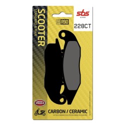 Τακάκι φρένου carbon hi-tech street SBS 228CT Τακάκι φρένου carbon hi-tech street SBS 228CT
