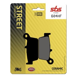 Κεραμικό τακάκι φρένου street SBS 604HF Κεραμικό τακάκι φρένου street SBS 604HF