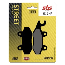 Τακάκι φρένων ceramic street SBS 611HF